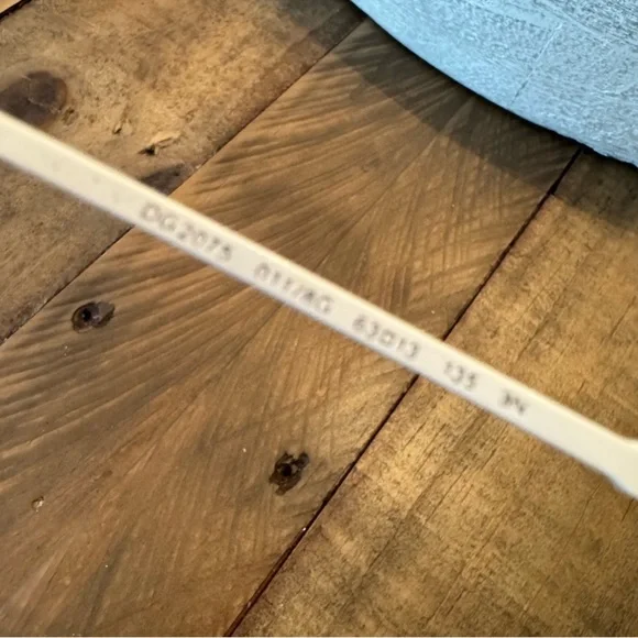 Dolce & Gabbana Aviator Sunglasses DG 2075 - White Unisex - Picture 5 of 6